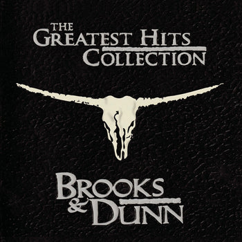 the album cover for Brooks & Dunn - Greatest Hits