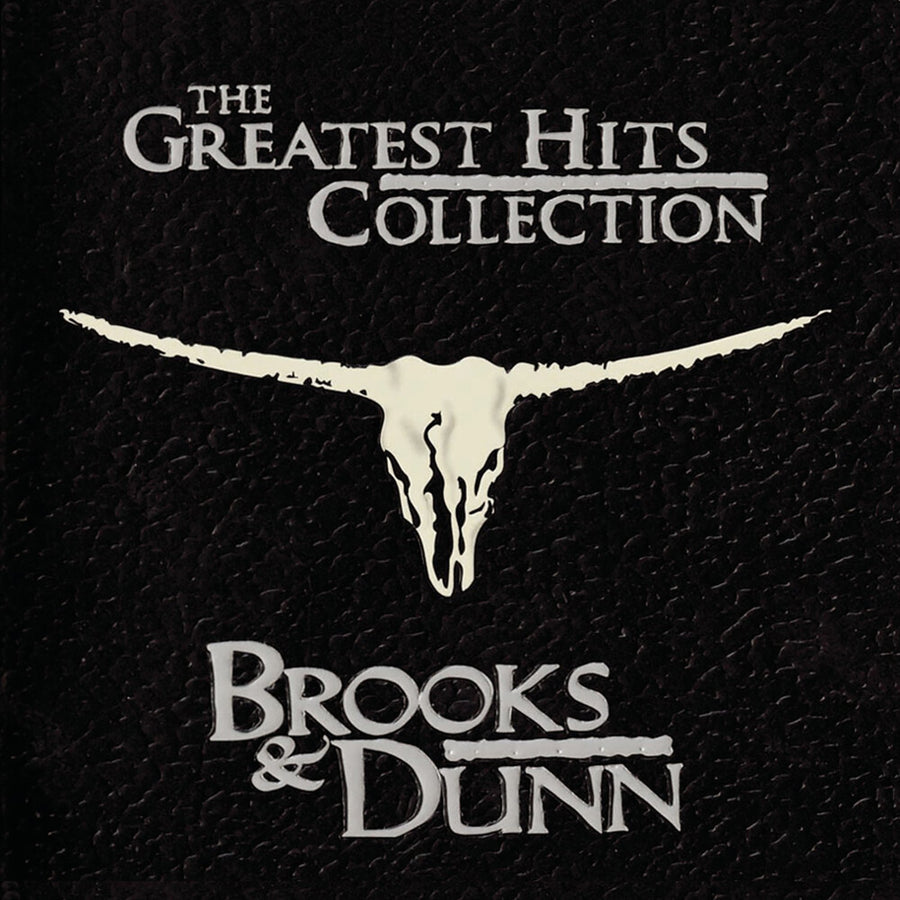 the album cover for Brooks & Dunn - Greatest Hits