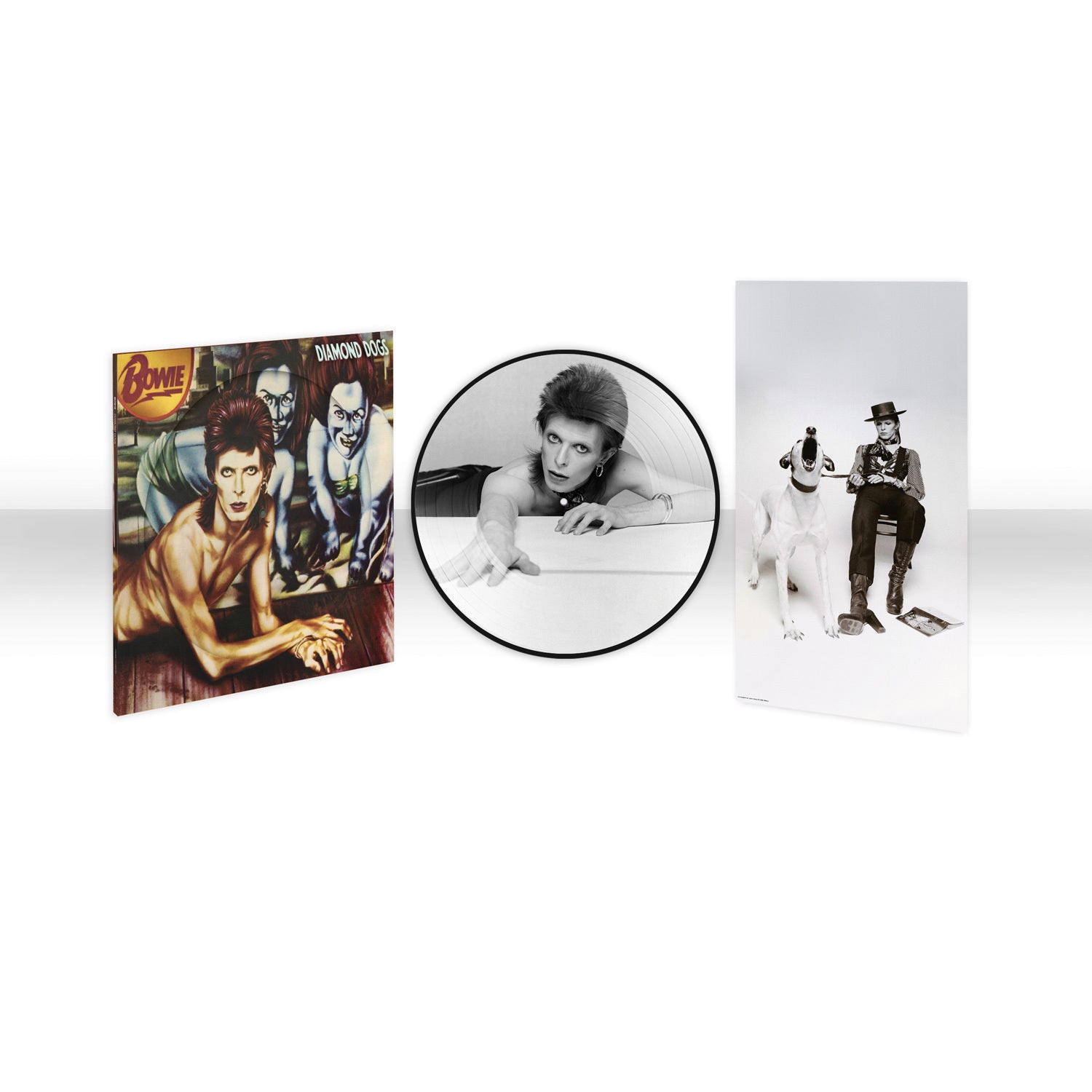Diamond Dogs (50th Anniversary Picture Disc) - Bowie, David