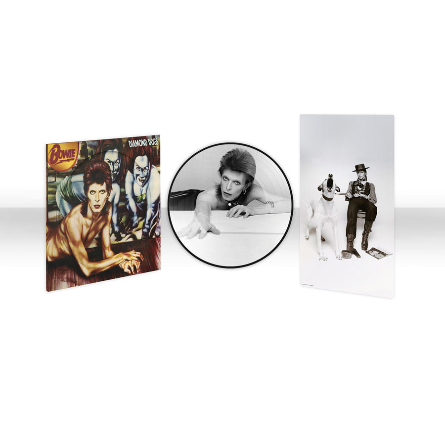 Diamond Dogs (50th Anniversary Picture Disc) - Bowie, David