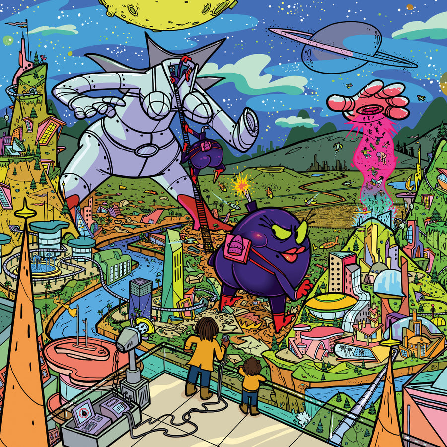 BIG MAMA - Flying Lotus