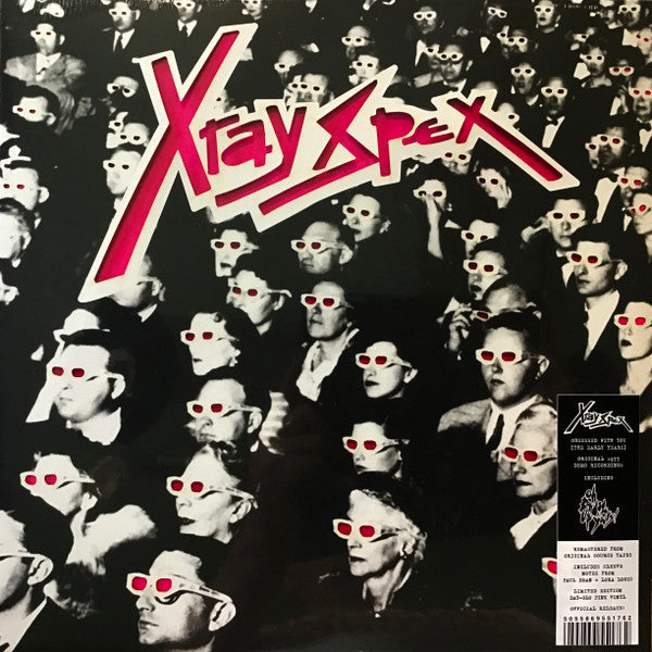 Obsessed With You (The Early Years) - X-Ray Spex