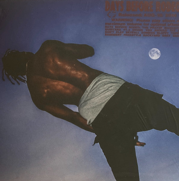 Days Before Rodeo - Scott, Travis