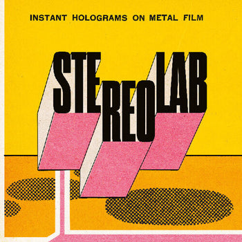 Instant Holograms On Metal Film - Stereolab
