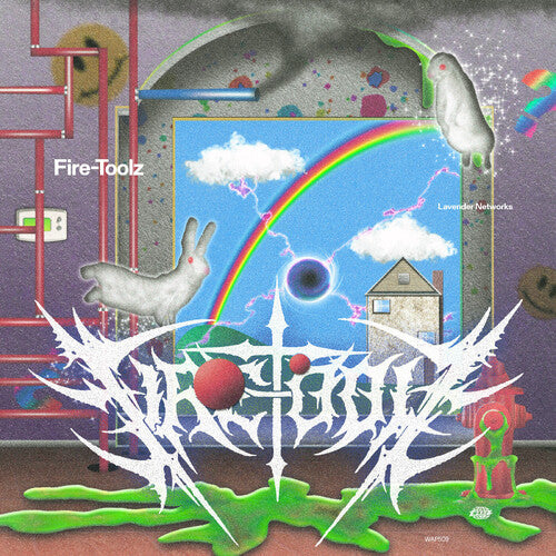 Lavender Networks (LAVENDER MARBLE VINYL) - Fire-Toolz