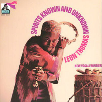 Spirits Known And Unknown - Thomas, Leon