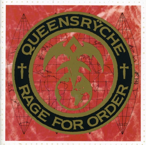 the album cover for Queensryche - Rage for Order