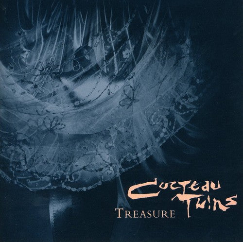 the album cover for Cocteau Twins - Treasure