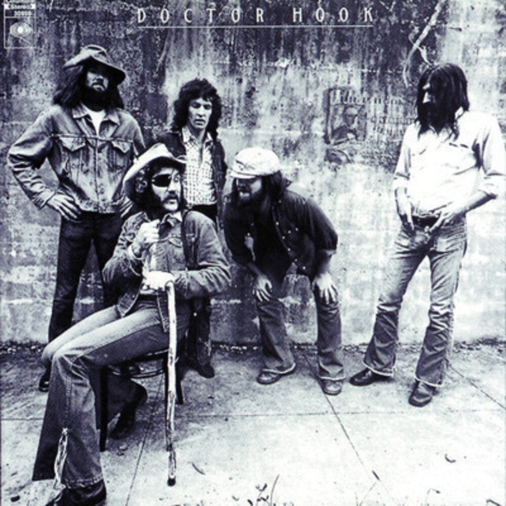 the album cover for Dr Hook - Dr Hook & Medicine Show