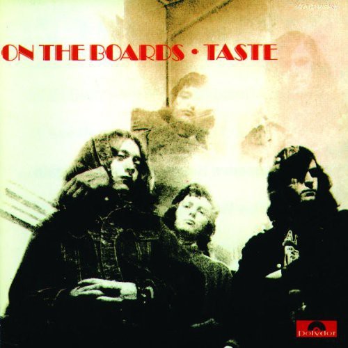 the album cover for Taste - On The Boards
