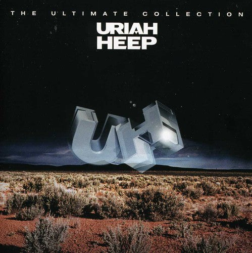 the album cover for Uriah Heep - Ultimate Collection [Import]