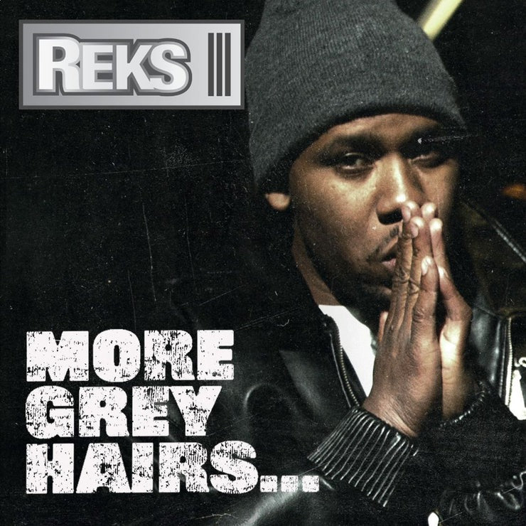 More Grey Hairs - Alternate Cover - Reks