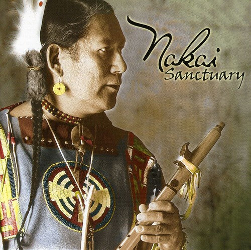 the album cover for R Nakai Carlos - Sanctuary