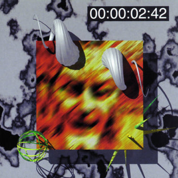 the album cover for Front 242 - 06:21:03:11 Up Evil