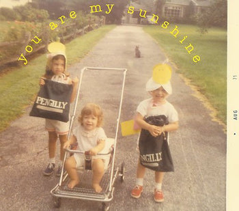 the album cover for Elizabeth Mitchell - You Are My Sunshine