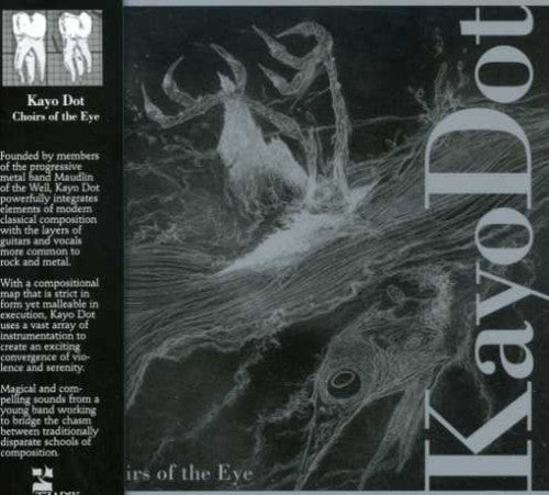 the album cover for Kayo Dot - Choirs of the Eye