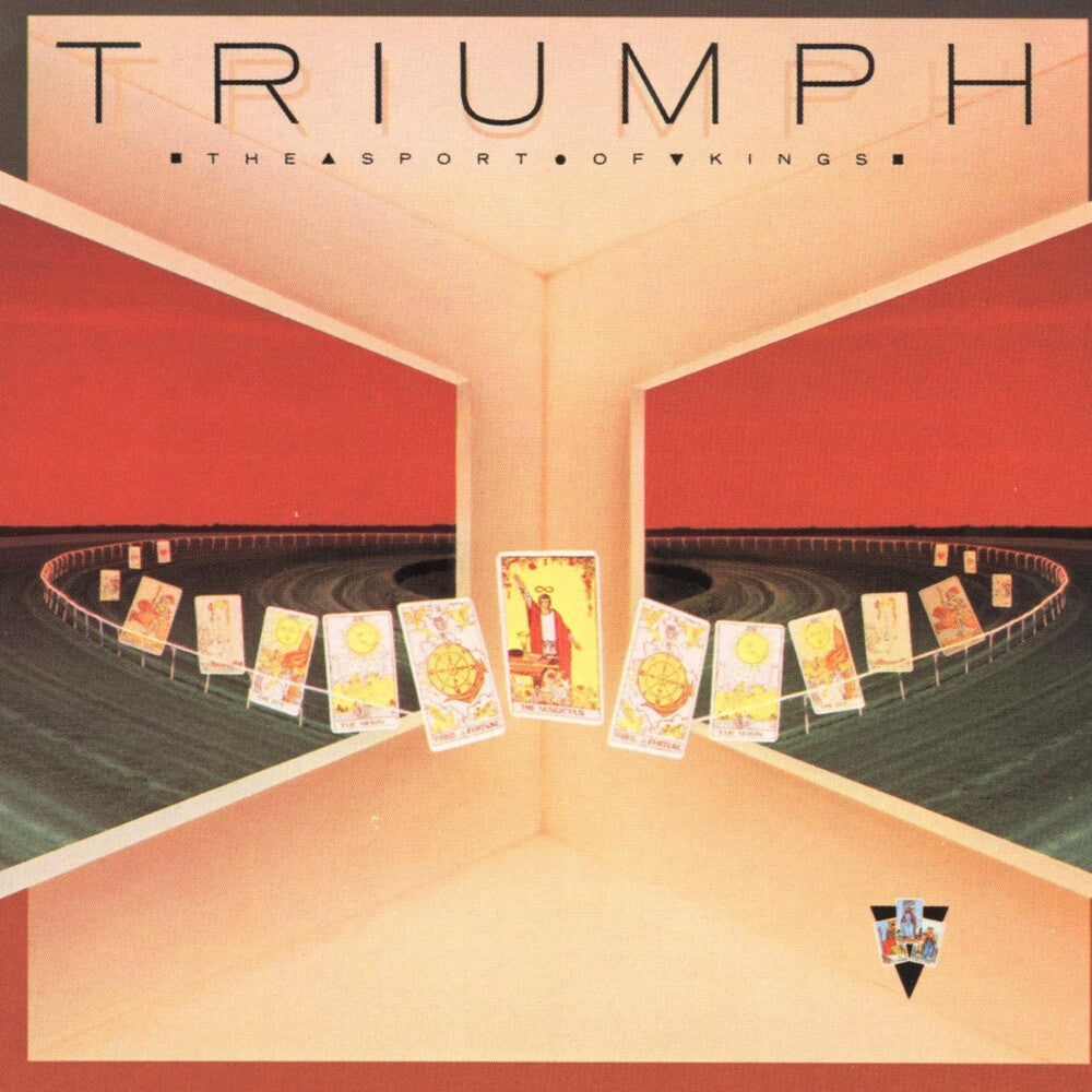 the album cover for Triumph - Sport Of Kings [Remastered]