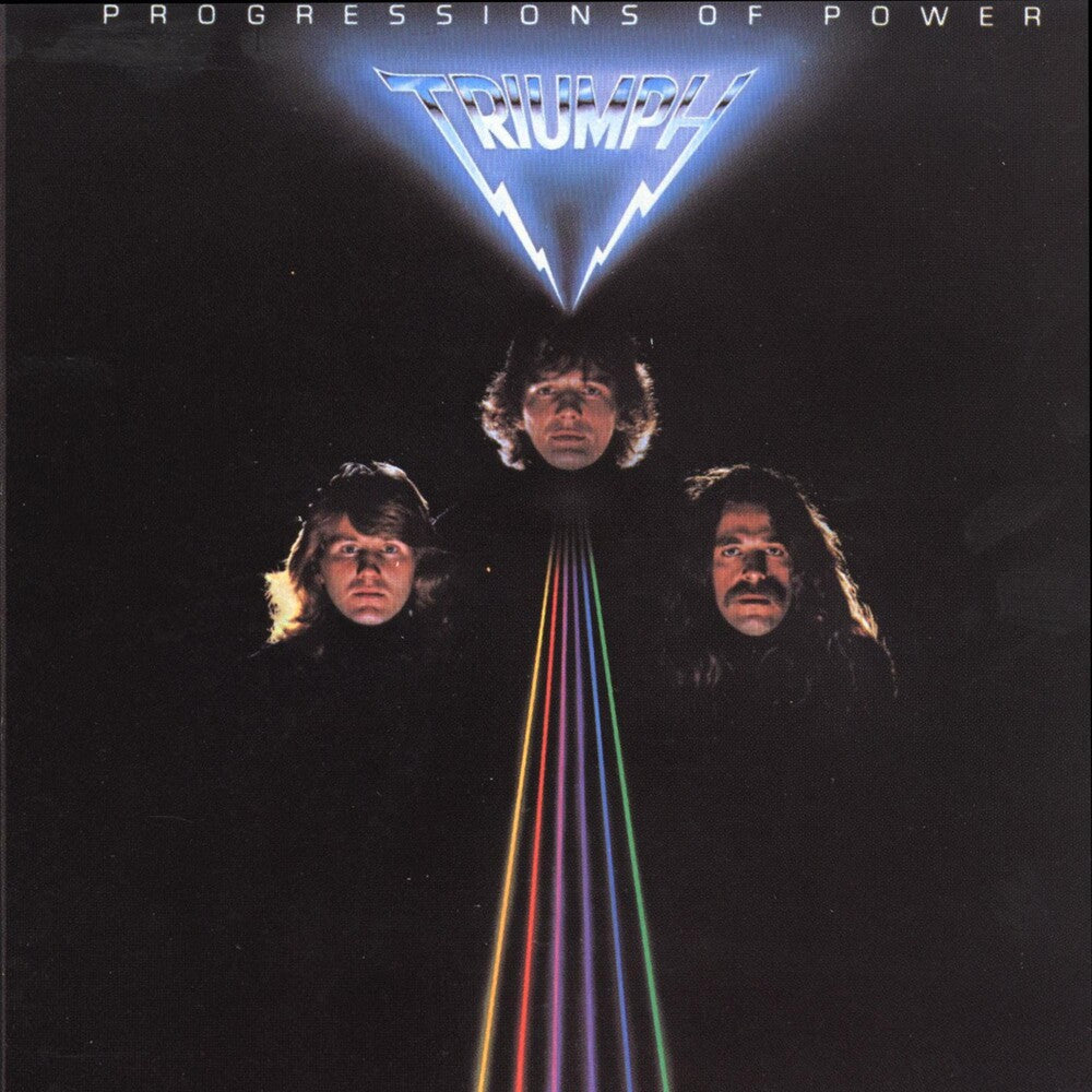 the album cover for Triumph - Progressions Of Power [Remastered]
