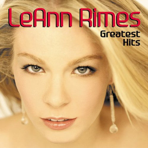the album cover for LeAnn Rimes - Greatest Hits