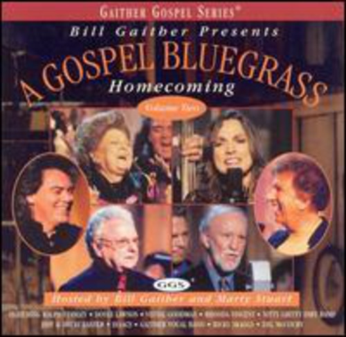 the album cover for Gospel Bluegrass Homecoming 2 / Various - Gospel Bluegrass Home Coming, Vol. 2