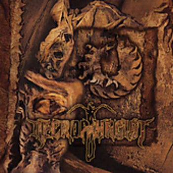 the album cover for Necrophagist - Onset of Putfrefaction