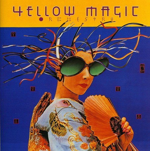 the album cover for Yellow Magic Orchestra - Yellow Magic Orchestra [Import]