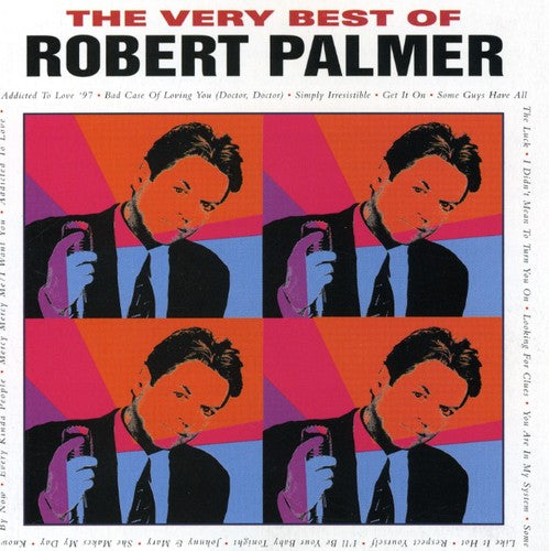 the album cover for Robert Palmer - The Very Best Of Robert Palmer