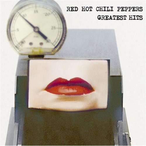 the album cover for Red Hot Chili Peppers - Greatest Hits