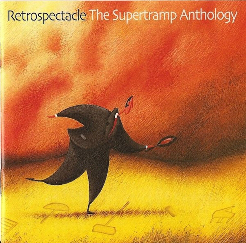 the album cover for Supertramp - Gold