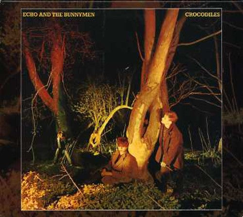 the album cover for Echo & The Bunnymen - Crocodiles [Import]