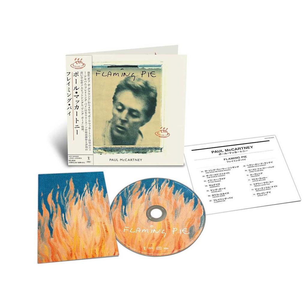 Flaming Pie - McCartney, Paul