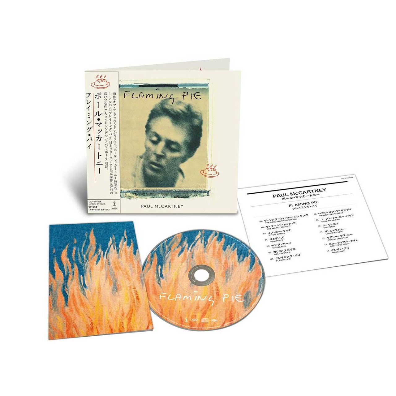 Flaming Pie - McCartney, Paul