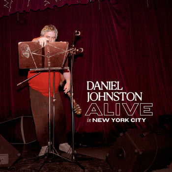 Alive in New York City - Johnston, Daniel