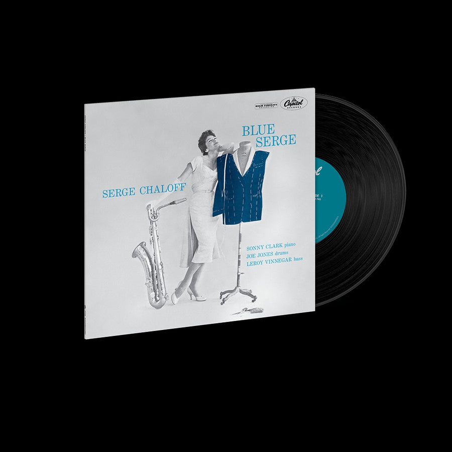 Blue Serge - Chaloff, Serge