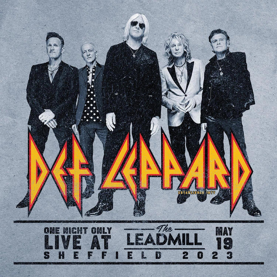 One Night Only: Live At The Leadmill, Sheffield - - Def Leppard
