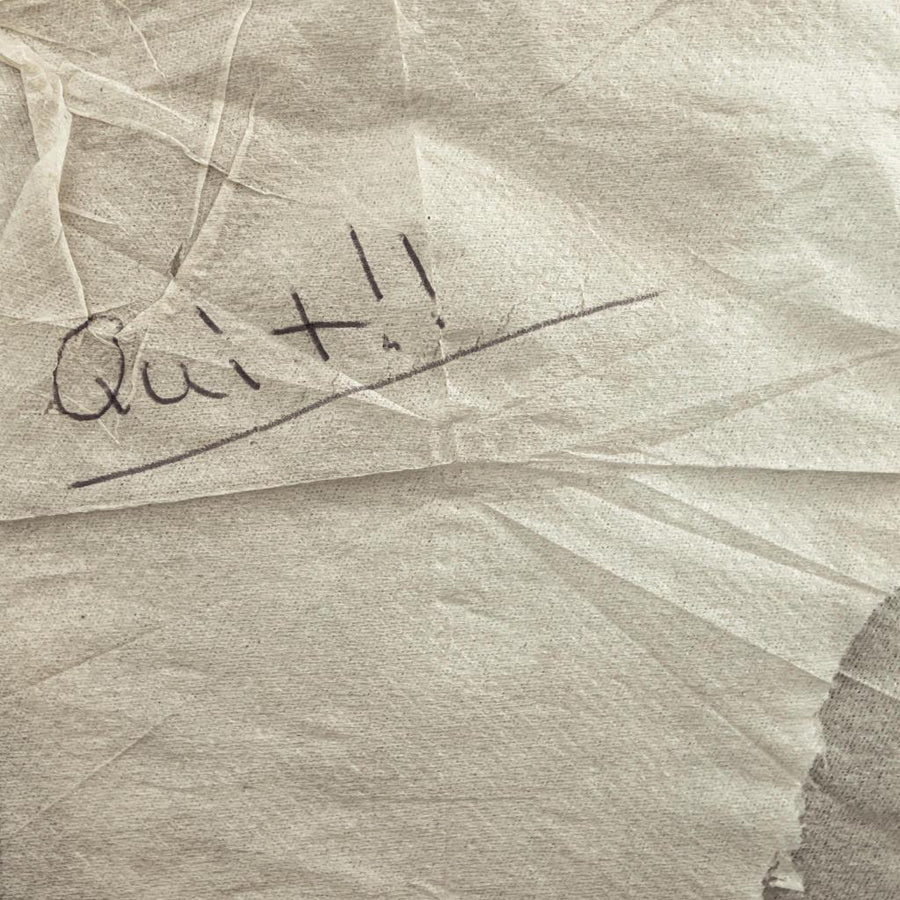 Quit!! - Hardy