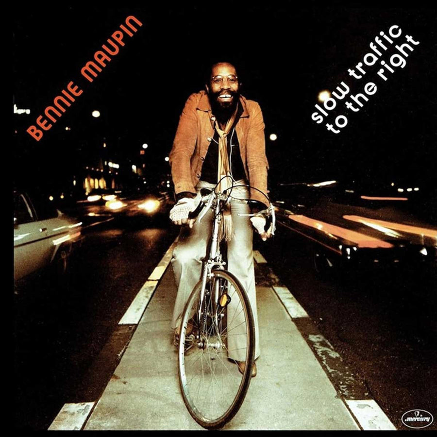 Slow Traffic To The Right - Maupin, Bernie