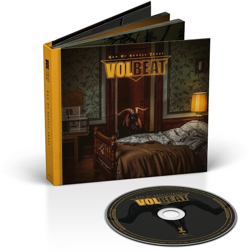 God Of Angels Trust (Deluxe) - Volbeat
