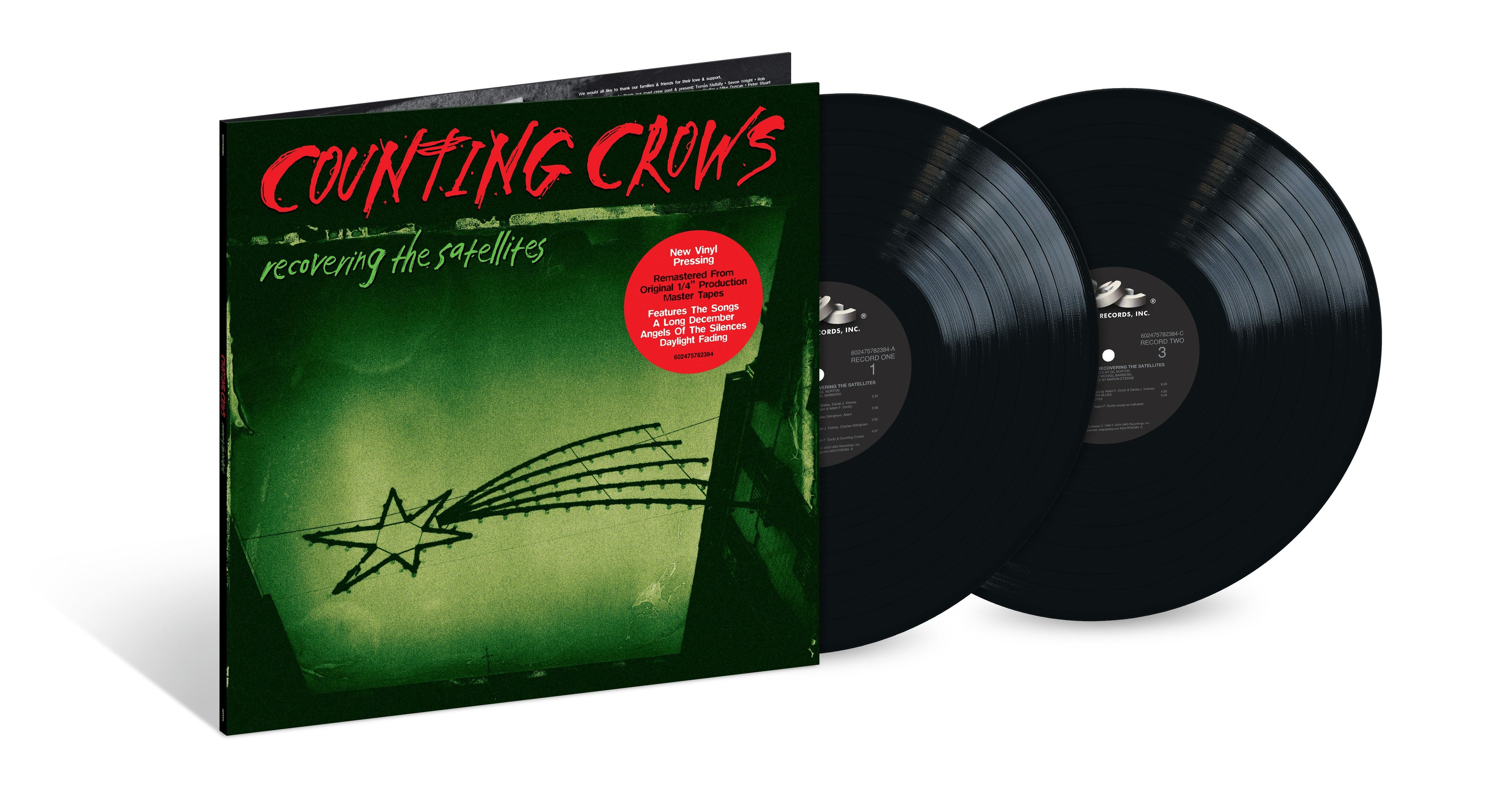 Recovering The Satellites - Counting Crows