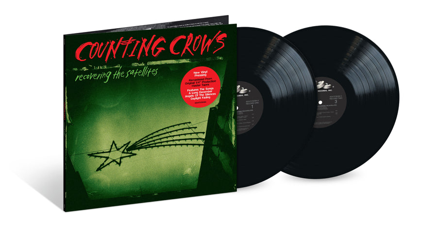Recovering The Satellites - Counting Crows