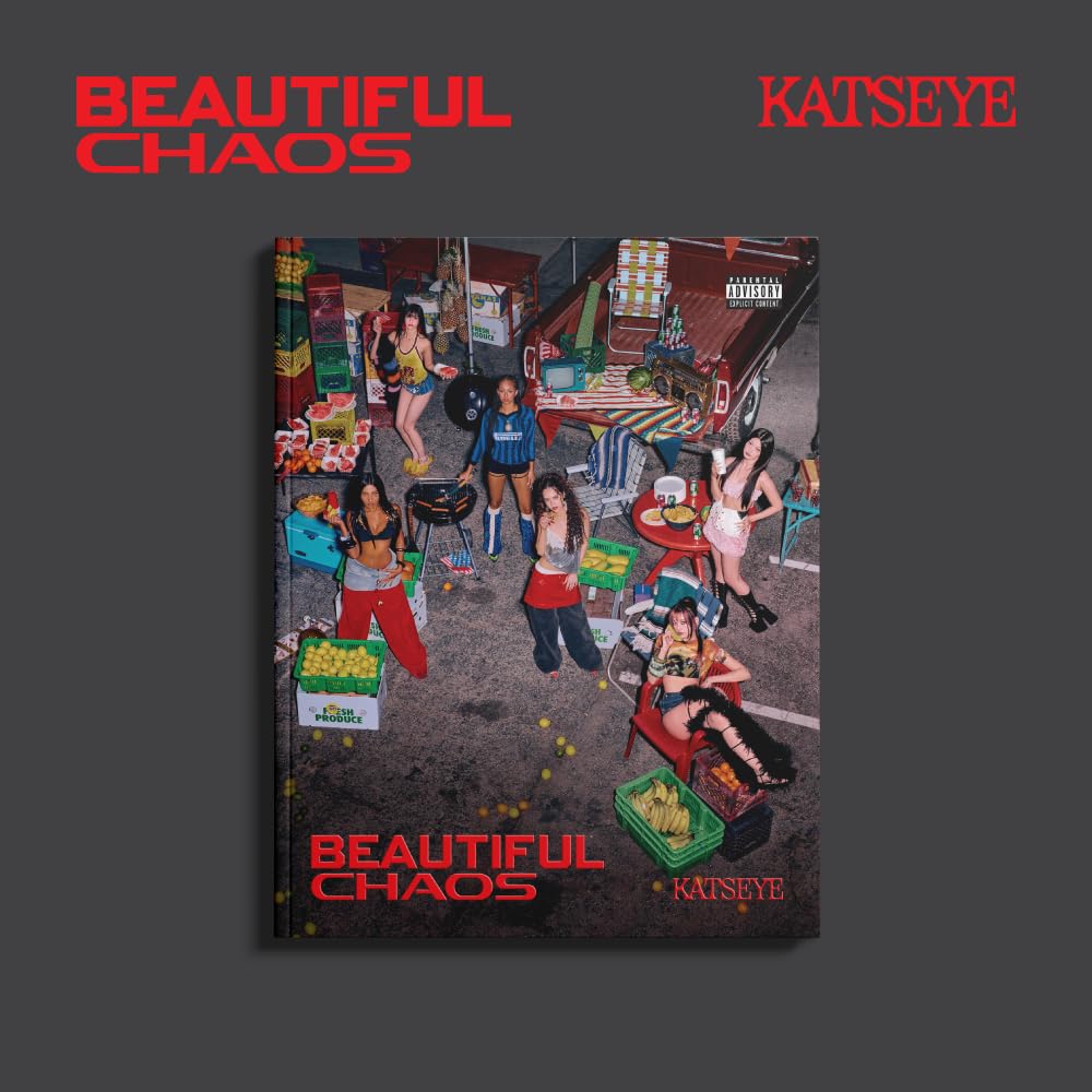 BEAUTIFUL CHAOS [Beautiful Version] - Katseye