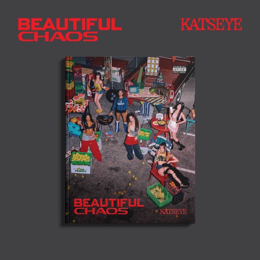 BEAUTIFUL CHAOS [Beautiful Version] - Katseye