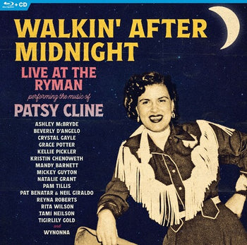 Walkin' After Midnight: The Music of Patsy Cline ( - Various Artists