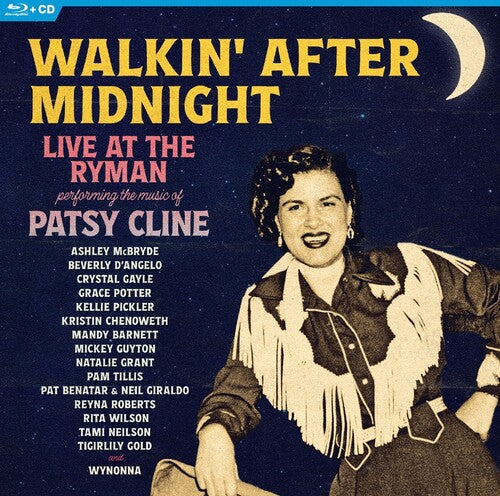 Walkin' After Midnight: The Music of Patsy Cline ( - Various Artists