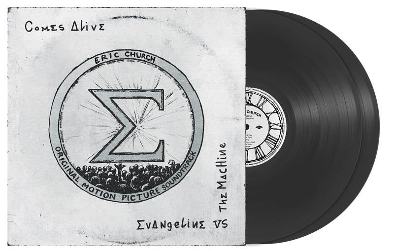 Evangeline Vs. The Machine Comes Alive - Church, Eric
