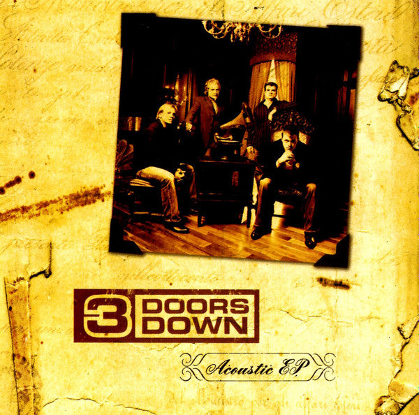 Acoustic EP - 3 Doors Down