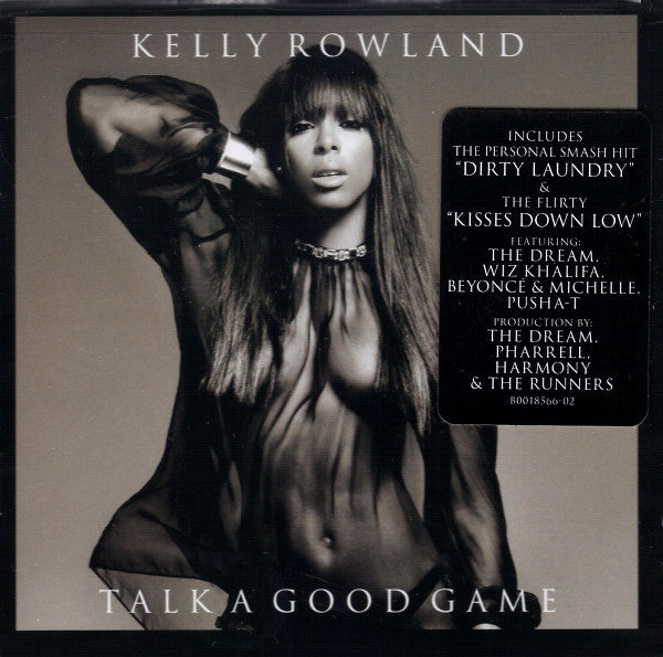 Talk A Good Game - Rowland, Kelly