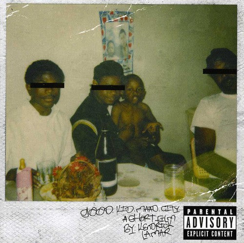 Good Kid M.A.A.D City - Lamar, Kendrick