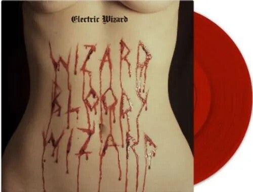 Wizard Bloody Wizard [Limited Edition Deluxe Opaque Red LP] - Electric Wizard