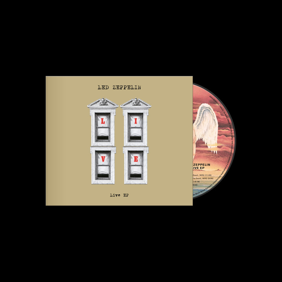 Live EP - Led Zeppelin